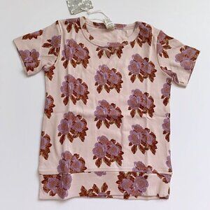 Kate Quinn Organics Short Sleeve Essential Crew Neck Girl Tee 6 years or 5T